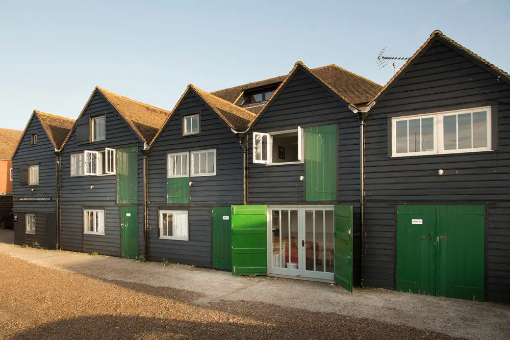 Seafront accommodation in Whitstable