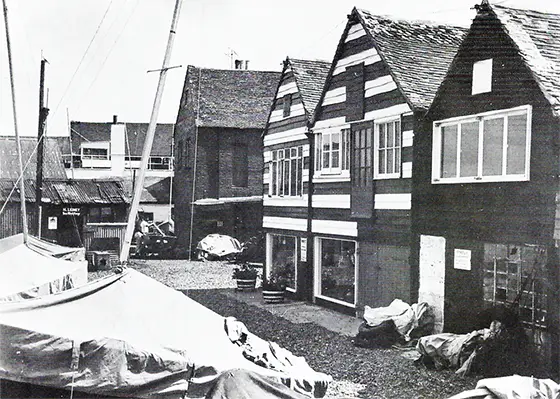 Whitstable Fisherman's Huts
