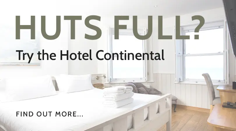 Hotel Continental - Seaside style at our beachfront hotel