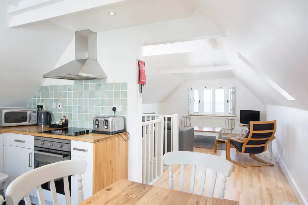 Seafront accommodation in Whitstable
