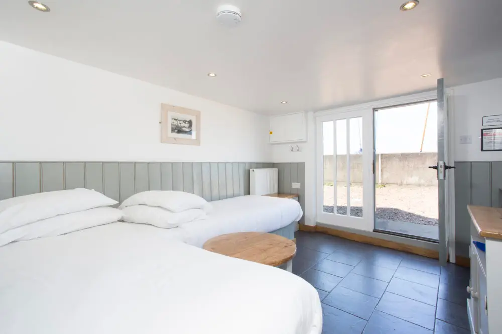 Seafront accommodation in Whitstable