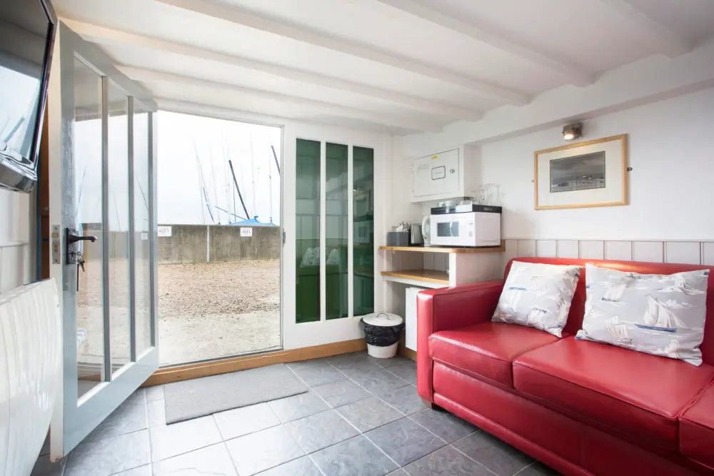 Seafront accommodation in Whitstable