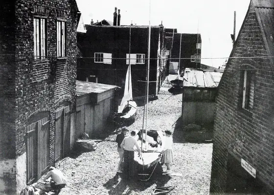 Whitstable Fisherman's Huts
